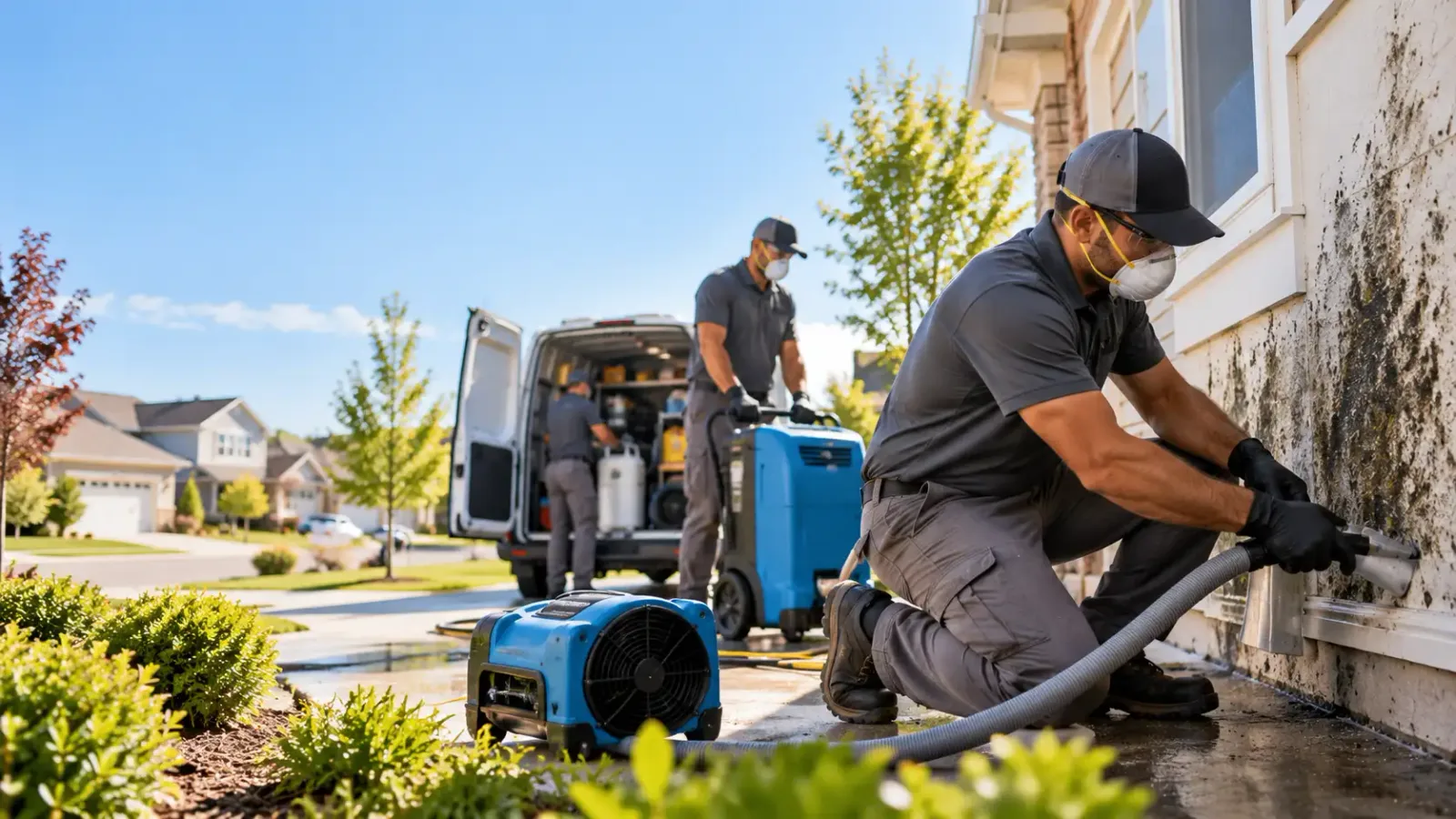 Mold Remediation in Lucernemines, PA