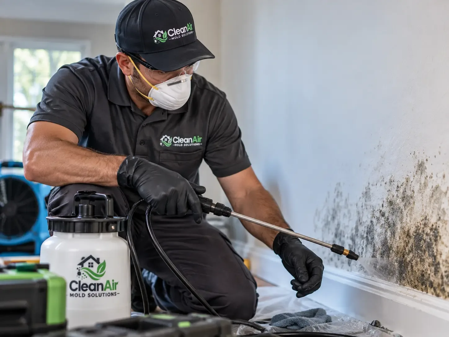 Why choose Mold Remediation in Lucernemines, PA